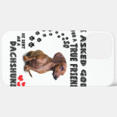 Coques Case-Mate iPhone Dachshund Cadeau Miniature, Chien De Saucisse, Wog (Verso / Droite)