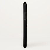 Coques Case-Mate iPhone Dachshund Chiweenie Wiener Chien Log Sketch (Dos/Droite)