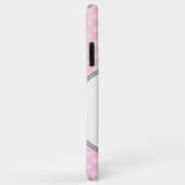 Coques Case-Mate iPhone Dachshund de printemps (noir et tan) Mignonne chie (Dos/Droite)