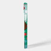 Coques Case-Mate iPhone Dachshund de style dessin animé (Verso / Gauche)