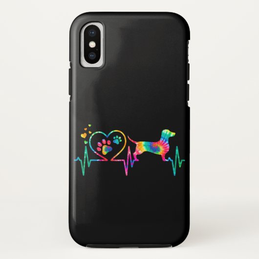 Coques Case-Mate iPhone Dachshund Doxie Weenie Maman Papa (Dos)