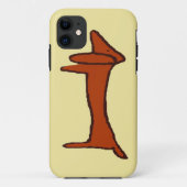 Coques Case-Mate iPhone Dachshund en Brown (Dos)