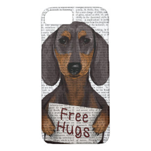 Coque Case-Mate Pour iPhone Dachshund Free Hugs