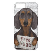Coques Case-Mate iPhone Dachshund Free Hugs (Dos)