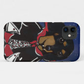 Coques Case-Mate iPhone Dachshund Halloween (Dos (Horizontal))