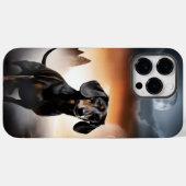 Coques Case-Mate iPhone Dachshund Halloween effroi (Verso (horizontal))