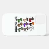 Coques Case-Mate iPhone Dachshund Halloweiner Halloweiner drôle Chien drôl (Verso (horizontal))