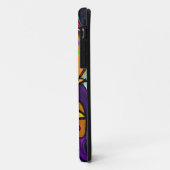 COQUES Case-Mate iPhone DACHSHUND MARDI GRAS (Dos/Gauche)