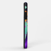 COQUES Case-Mate iPhone DACHSHUND MARDI GRAS (Dos/Droite)