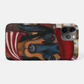 Coques Case-Mate iPhone Dachshund ou teckel (Dos (Horizontal))