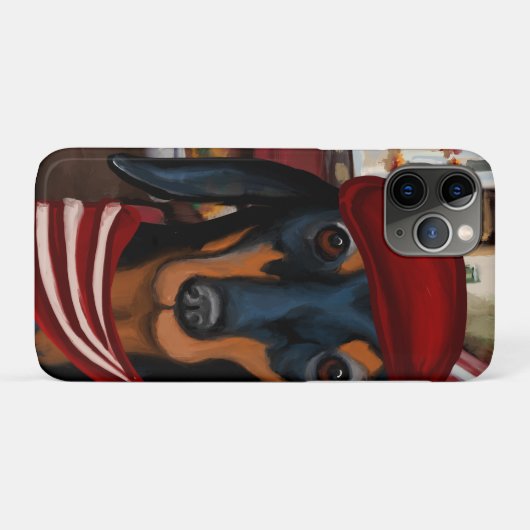 Coques Case-Mate iPhone Dachshund ou teckel (Dos (Horizontal))