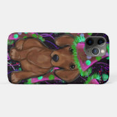 Coques Case-Mate iPhone Dachshund ou teckel (Dos (Horizontal))