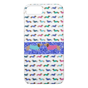 Case-Mate iPhone Case Dachshund Pastel
