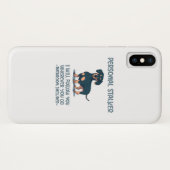 Coques Case-Mate iPhone Dachshund Personal Stalker (Dos (Horizontal))