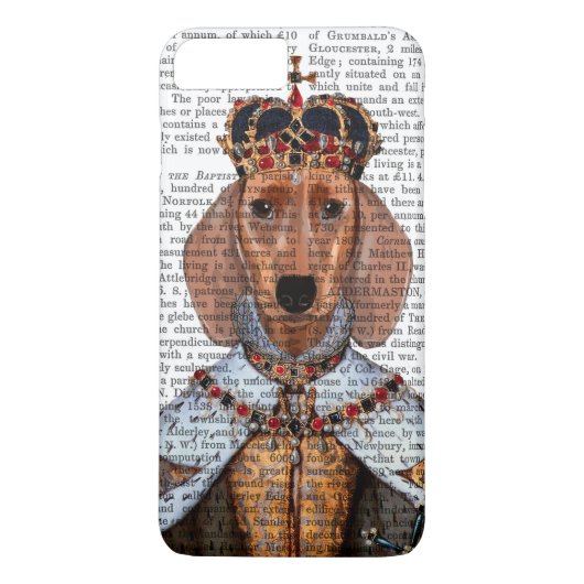 Coques Case-Mate iPhone Dachshund Queen 2 (Dos)