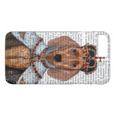 Coques Case-Mate iPhone Dachshund Queen 2 (Dos (Horizontal))
