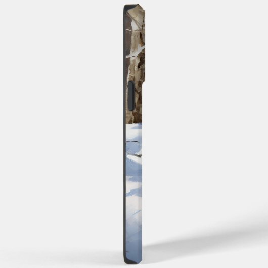 Coques Case-Mate iPhone Dachshund Qu'Il Neige Noël (Verso / Droite)