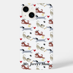 Coque Pour iPhone 14 Dachshund Saucisse Chien mignon Doxie Lover Cadeau