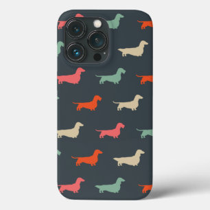 Case-Mate iPhone Case Dachshund Silhouettes Wiener Amoureux des chiens