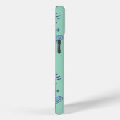 Coques Case-Mate iPhone Dachshund Skateboard Cool | Art de Chien Drôle (Verso / Droite)