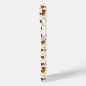 Coques Case-Mate iPhone Dachshunds amusants en Casquette et pulls (Verso / Gauche)