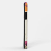 Coques Case-Mate iPhone Dachshunds d'automne (Dos/Droite)