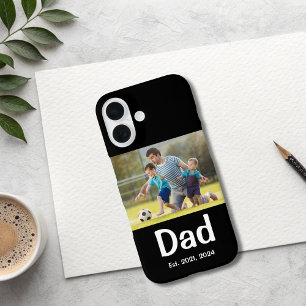 Coques iPhone 16 Dad a été établi en photo