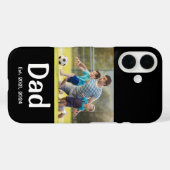 Coques Case-Mate iPhone Dad a été établi en photo  (Verso (horizontal))