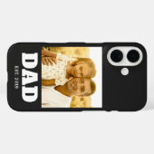 Coques Case-Mate iPhone Dad Established Black Bold Photo (Verso (horizontal))