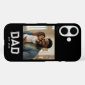 Coques Case-Mate iPhone Dad Established Bold Black Photo (Verso (horizontal))