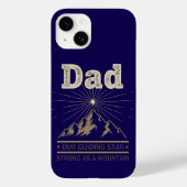 Coques Case-Mate iPhone Dad Guiding Star Mountain (Verso)