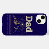 Coques Case-Mate iPhone Dad Guiding Star Mountain (Verso (horizontal))