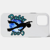 Coques Case-Mate iPhone Daddy Cool Disco Dance Fête des pères iPhone 13 Pr (Verso (horizontal))