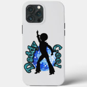 Coques Case-Mate iPhone Daddy Cool Disco Dance Fête des pères iPhone 13 Pr (Verso)