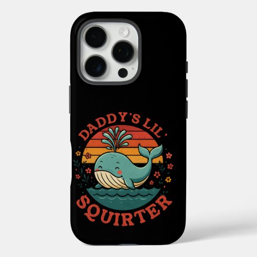 Coques Case-Mate iPhone Daddy Little Whale (Verso)