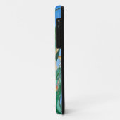 Coques Case-Mate iPhone Daffodiles d'or en fleurs Gras Line Art (Dos/Gauche)