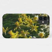 Coques Case-Mate iPhone Daffodiles jaunes et blancs Fleurs de printemps (Dos (Horizontal))