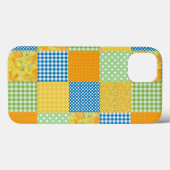 Coques Case-Mate iPhone Daffodils iPad Mini Case, Country Faux-Patchwork (Verso (horizontal))