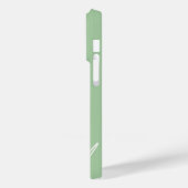 Coques Case-Mate iPhone Daffodique de printemps (Verso / Gauche)