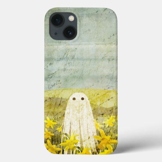 Coques Case-Mate iPhone Daffodique fantôme (Verso)