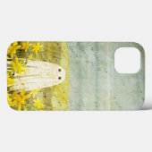 Coques Case-Mate iPhone Daffodique fantôme (Verso (horizontal))