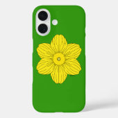 Coques Case-Mate iPhone Daffodique héraldique (Verso)
