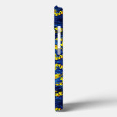 Coques Case-Mate iPhone Daffodique Printemps Exclamation jaune bleu Ukrain (Verso / Gauche)