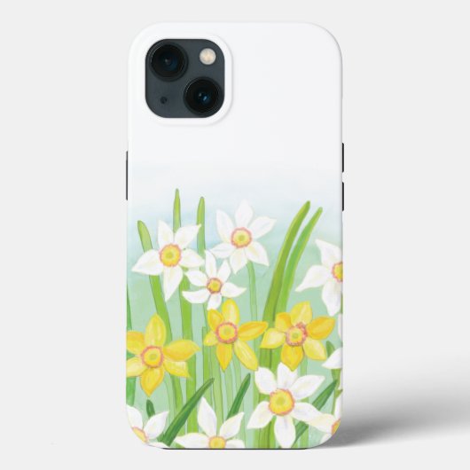 Coques Case-Mate iPhone Daffodiques de printemps (Verso)