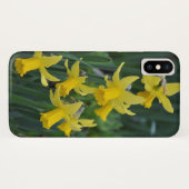 Coques Case-Mate iPhone Daffodiques de printemps (Dos (Horizontal))