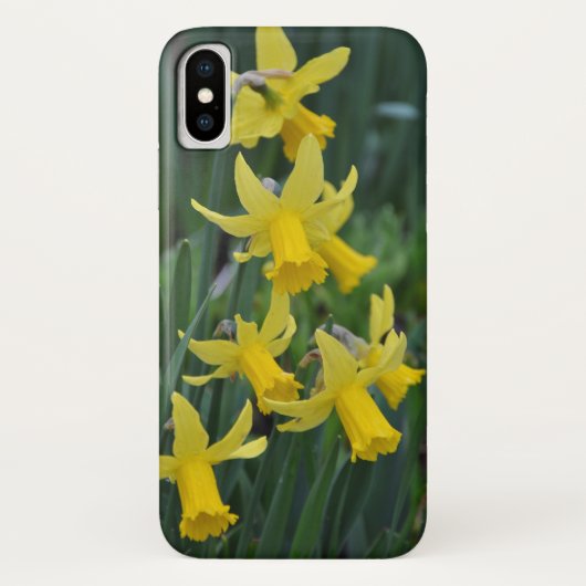 Coques Case-Mate iPhone Daffodiques de printemps (Dos)