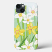 Coques Case-Mate iPhone Daffodiques de printemps (Verso)