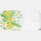 Coques Case-Mate iPhone Daffodiques de printemps (Verso (horizontal))