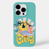 Coques Case-Mate iPhone DAFFY DUCK™ Surf - Gnarly (Verso)
