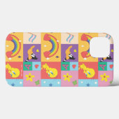 Coques Case-Mate iPhone DAFFY DUCK™ & TWEETY™ - Motif de fierté (Verso (horizontal))